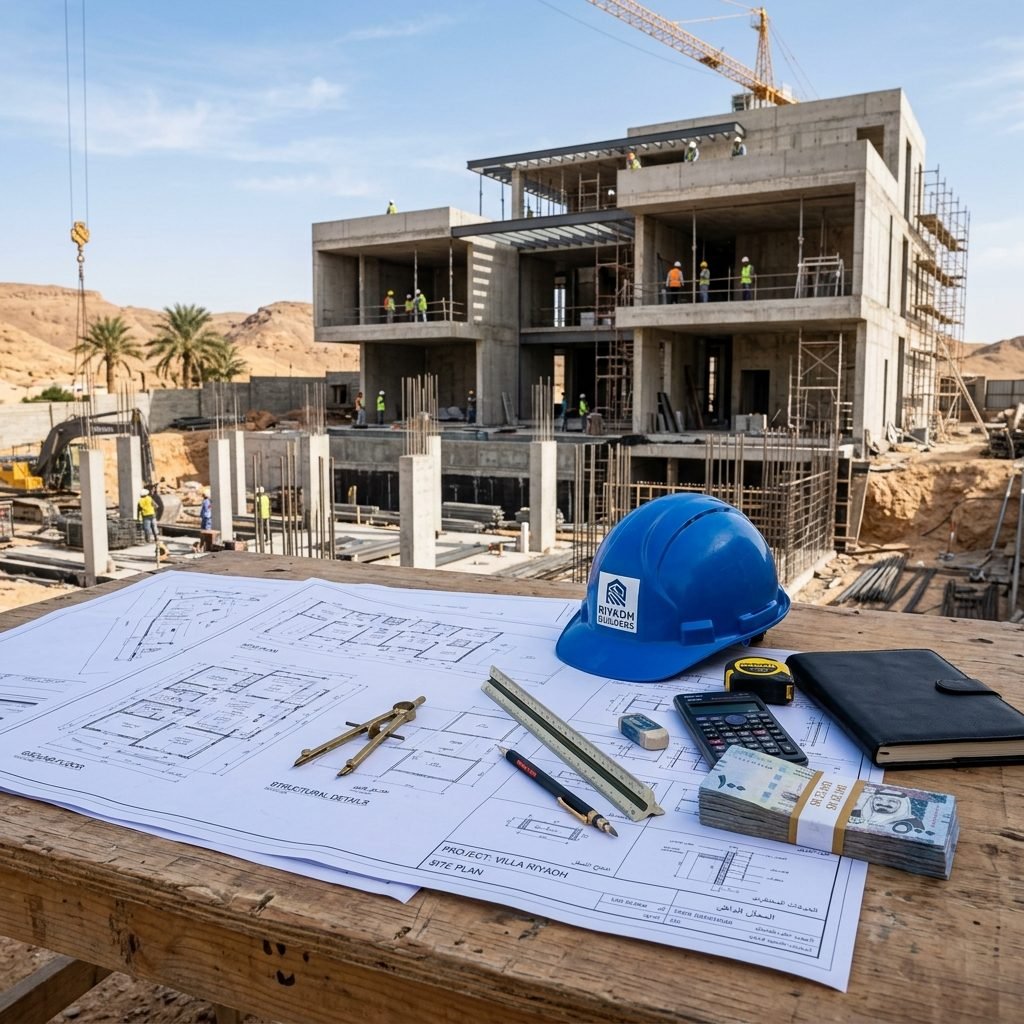حلول البناء الذاتي والتمويل المرحلي