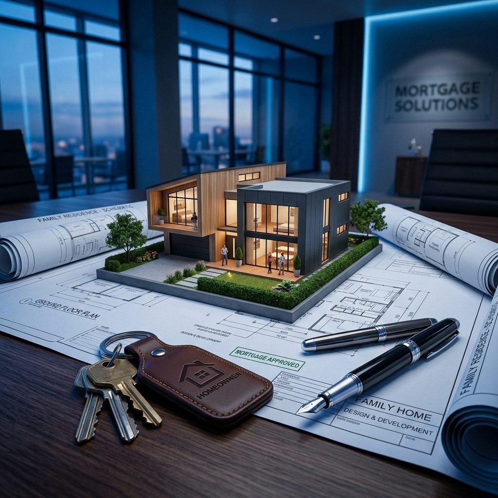 حلول التمويل العقاري والتملك السكني